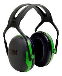 Protector Auditivo 3M PELTOR Serie X1a Color verde