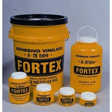 Cola Vinilica Adhesiva Fortex X 500gr Madera Carpintero Color Blanco