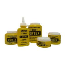 Cola Vinilica Adhesiva Fortex X 200gr Madera Carpintero Pico Color Blanco